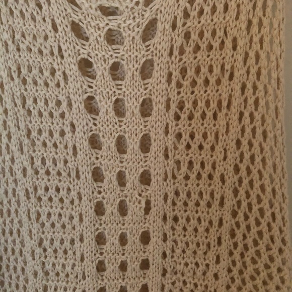 Crochet top -beige - Picture 3 of 3